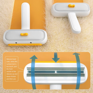 Pet Hair Roller Remover – Dog & Cat Fur Cleaner for Furniture, Clothes & Sofa