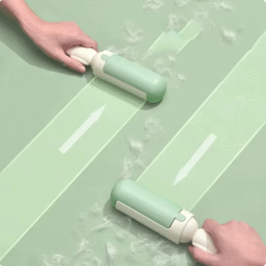 Reusable Pet Hair Remover Roller – Portable Cat & Dog Fur Cleaner